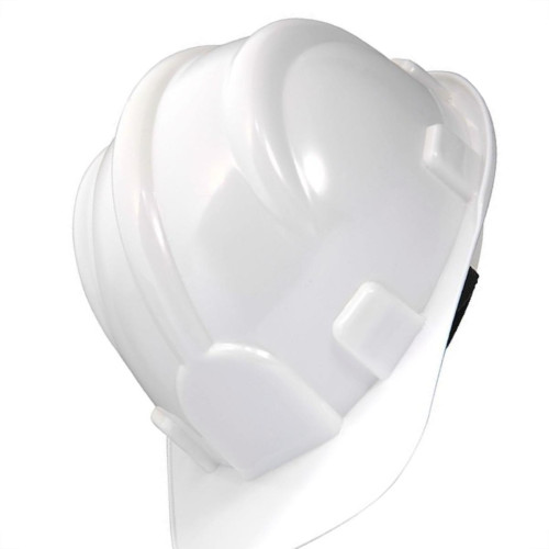 Capacete Com Carneira Prosafety Plastico Branco Wps0872