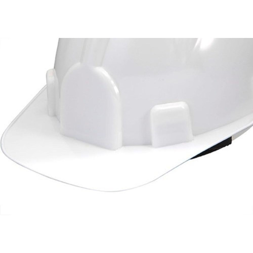 Capacete Com Carneira Prosafety Plastico Branco Wps0872