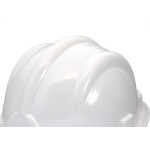 Capacete Com Carneira Prosafety Plastico Branco Wps0872