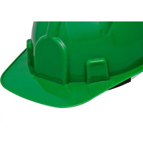 Capacete Com Carneira Prosafety Plastico Verde Wps0874
