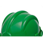 Capacete Com Carneira Prosafety Plastico Verde Wps0874