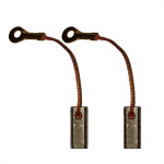 Carvao Esmerilhadeira Bosch 1327 Com 2Pecas C152G - Kit C/6 