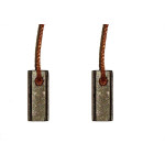 Carvao Esmerilhadeira Bosch 1327 Com 2Pecas C152G - Kit C/6 