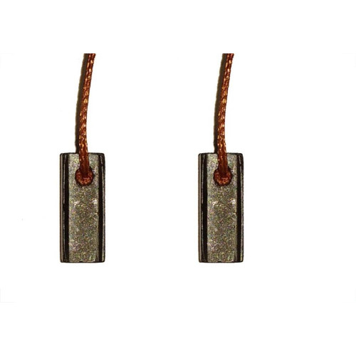 Carvao Esmerilhadeira Bosch 1327 Com 2Pecas C152G - Kit C/6 