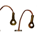 Carvao Furadeira Bosch 0173 Com 2Pecas C140G - Kit C/6 