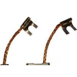 Carvao Esmerilhadeira Bosch 132.1/22 Com 2Pecas C150G - Kit C/6 