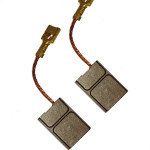 Carvao Lixadeira Bosch 1353 Com 2 Pecas C150-Bg - Kit C/6 