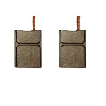 Carvao Lixadeira Bosch 1353 Com 2 Pecas C150-Bg - Kit C/6 