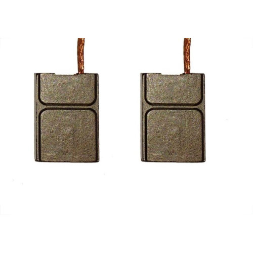 Carvao Lixadeira Bosch 1353 Com 2 Pecas C150-Bg - Kit C/6 