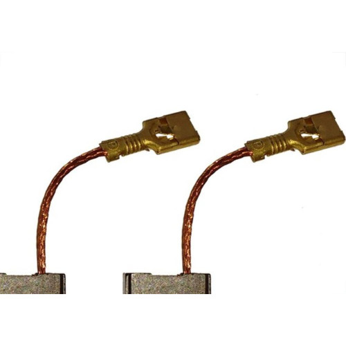 Carvao Lixadeira Bosch 1353 Com 2 Pecas C150-Bg - Kit C/6 