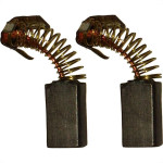 Carvao Furadeira Makita 1010/906 Com 2 Pecas C155G - Kit C/6 