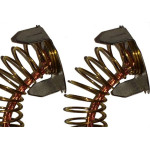Carvao Esmerilhadeira Makita 9027 Com 2 Pecas C166-Bg - Kit C/6 