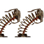 Carvao Furadeira Makita 1210/419 Com 2 Pecas C173G - Kit C/6 