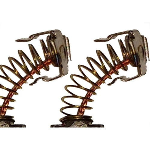 Carvao Furadeira Makita 1210/419 Com 2 Pecas C173G - Kit C/6 