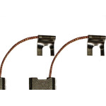 Carvao Serra Marmore Bosch Com 2 Pecas C200G - Kit C/6 