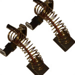 Carvao Serra Circular Bosch Com 2 Pecas C201G - Kit C/6 