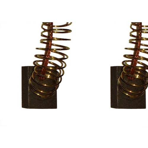 Carvao Serra Circular Bosch Com 2 Pecas C201G - Kit C/6 