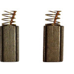 Carvao Lixadeira Thabor Pequeno Com 2Pecas C131G - Kit C/6 