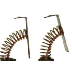 Carvao Furadeira Power Tools Com 2Pecas C254G - Kit C/6 