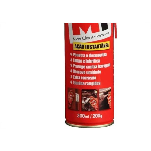 Oleo Lubrificante M1/Starrett 300Ml Spray M1-215