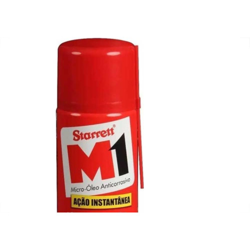 Oleo Lubrificante M1/Starrett 300Ml Spray M1-215