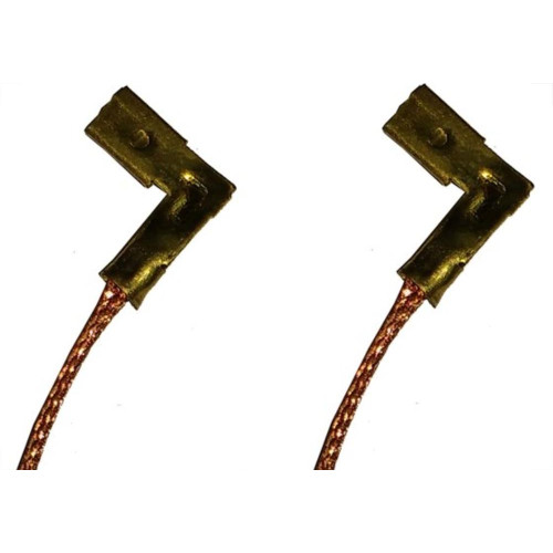 Carvao Esmerilhadeira Makita 9554/57 Com 2 Pecas C282G - Kit C/6 