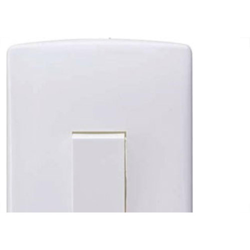 Conjunto Siena 4X2 Branco Com Placa (1Simples Vertical) 6515