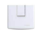 Conjunto Siena 4X2 Branca Com Placa (1Paralelo Vertical) 6516