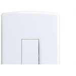 Conjunto Siena 4X2 Branca Com Placa (1Paralelo Vertical) 6516