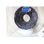 Fecho Contato Adesivo Preto 25X250Cm Rl109 