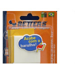 Calco Eva Auto Adesivo Quadrado Branco 40 X 40 X 3Mm 10 Pecas 027 Bribts000071
