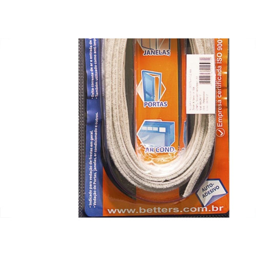 Veda Fresta Escova Cinza 7X5X5M 098 Bribts000049