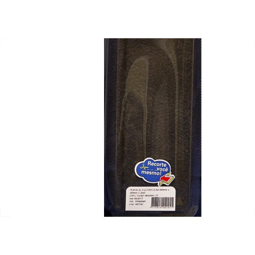 Feltro Aa Better ''Placa'' Cinza 480X240X3 Bribts000003