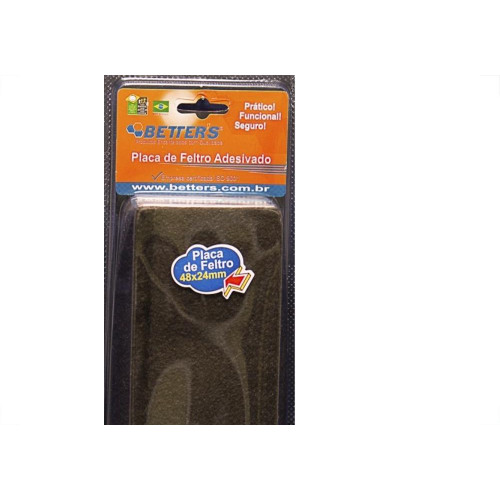 Feltro Aa Better ''Placa'' Cinza 480X240X3 Bribts000003