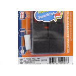 Feltro Aa Better Cinza Quadrado 22X4 20Pecas Bribts000022