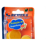 Feltro Aa Better ''La'' Redondo 30X3 10Pecas Bribts000016