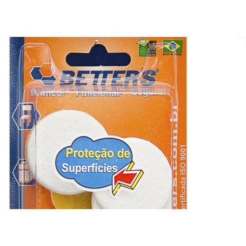 Feltro Aa Better ''La'' Redondo 37X3 8Pecas Bribts000012