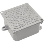 Caixa Passagem Aluminio Tramontina 10Cx10Lx06A 