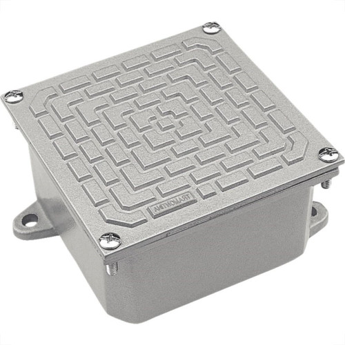 Caixa Passagem Aluminio Tramontina 10Cx10Lx06A 