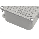 Caixa Passagem Aluminio Tramontina 10Cx10Lx06A 