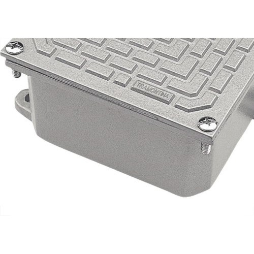 Caixa Passagem Aluminio Tramontina 10Cx10Lx06A 