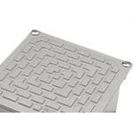 Caixa Passagem Aluminio Tramontina 10Cx10Lx06A 