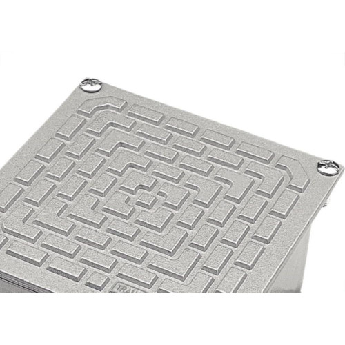 Caixa Passagem Aluminio Tramontina 10Cx10Lx06A 