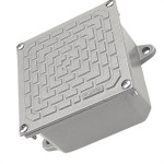 Caixa Passagem Aluminio Tramontina 20Cx20Lx10A 