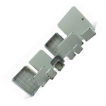Caixa Passagem Pvc Steck 102X102X 55 Ssx111