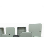 Caixa Passagem Pvc Steck 102X102X 55 Ssx111