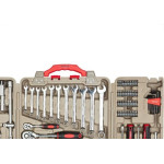 Kit Ferramenta Mayle Com 110Pecas Jogo 110002E
