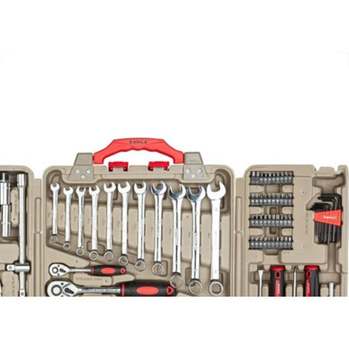Kit Ferramenta Mayle Com 110Pecas Jogo 110002E