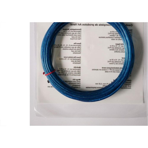 Passa Fio Nylon Artvaral Com Cabo Aco 10M 2.02.001