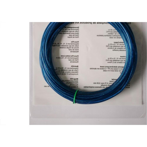 Passa Fio Nylon Artvaral Com Cabo Aco 15M 2.02.002